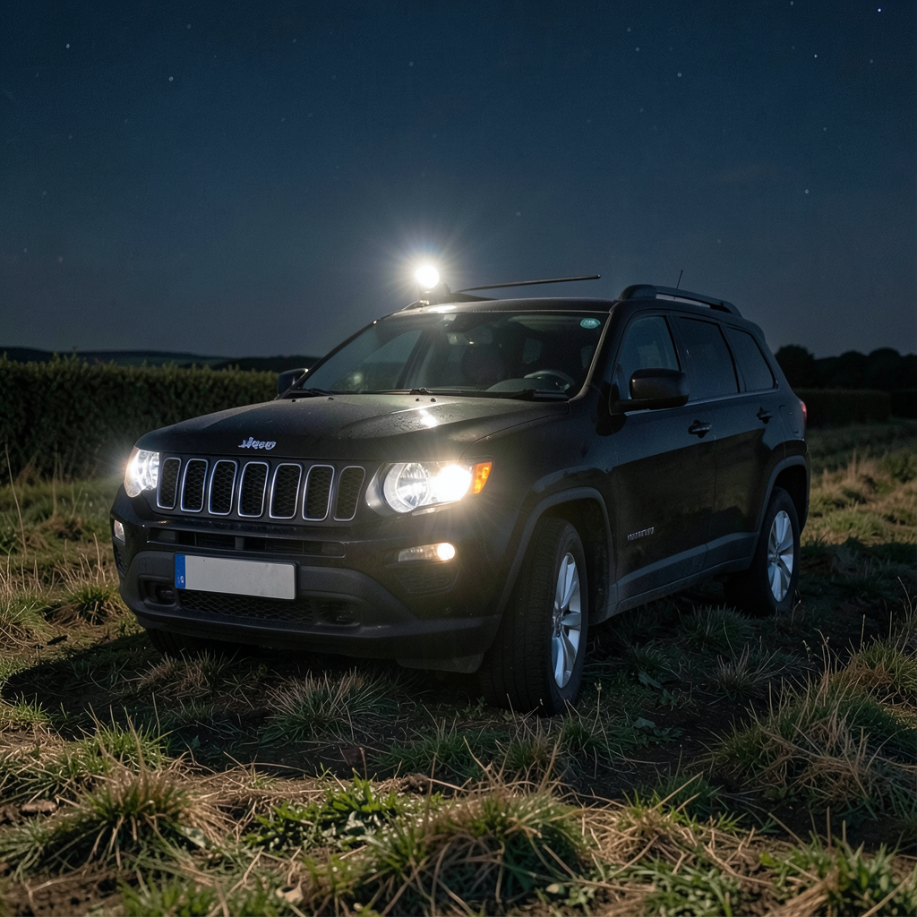 Police warn of Jeep Cherokee lamping in Oxfordshire fields